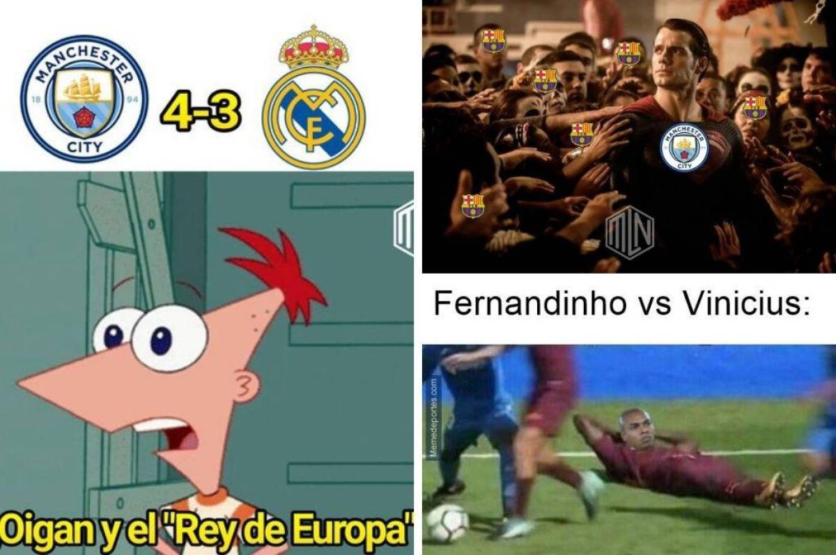 Los memes destrozan al Real Madrid tras caer ante el Manchester City en semifinales de la Champions