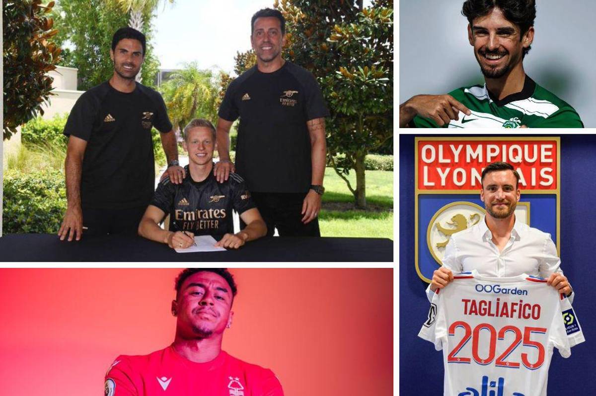 Los fichajes oficiales en Europa para la temporada 2022-23 y que quizás se te han escapado