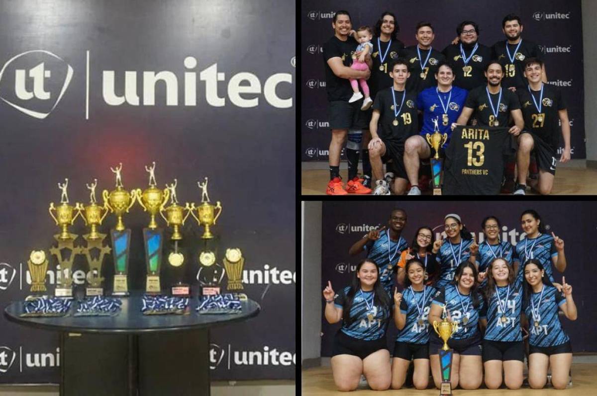 APT y Panther VC se proclamaron campeones del emocionante Torneo de voleibol Apertura LVVS 2022