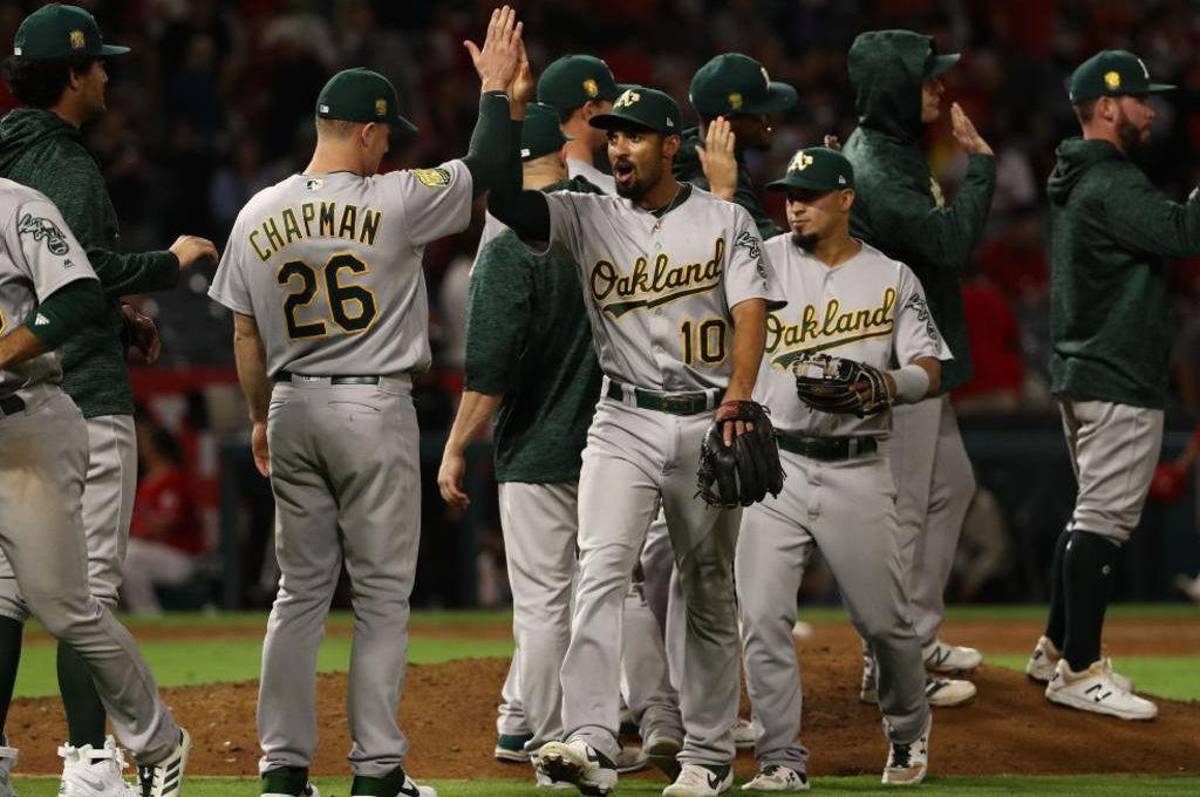 Mauricio Dubón ausente en la derrota de Astros de Houston ante Atléticos de Oakland