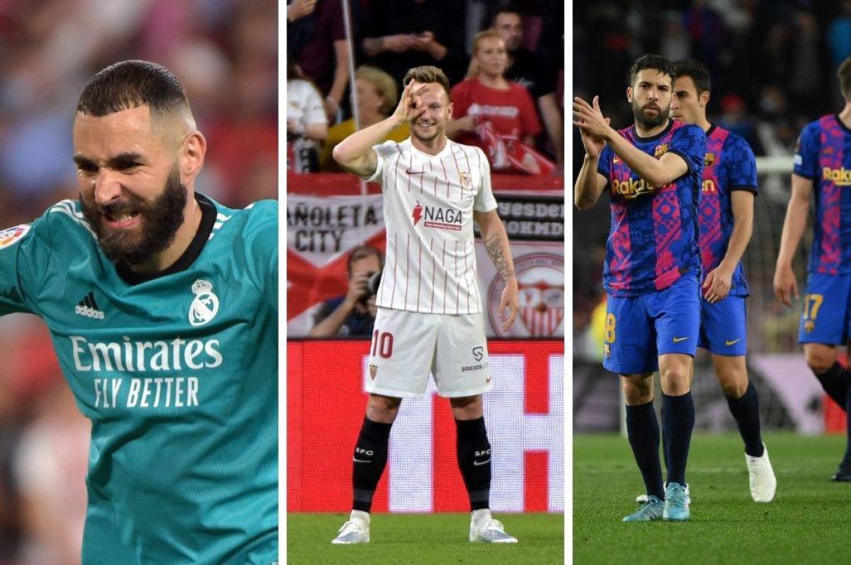 Real Madrid gana media Liga: Así quedó la tabla de posiciones en España tras su triunfo ante el Sevilla