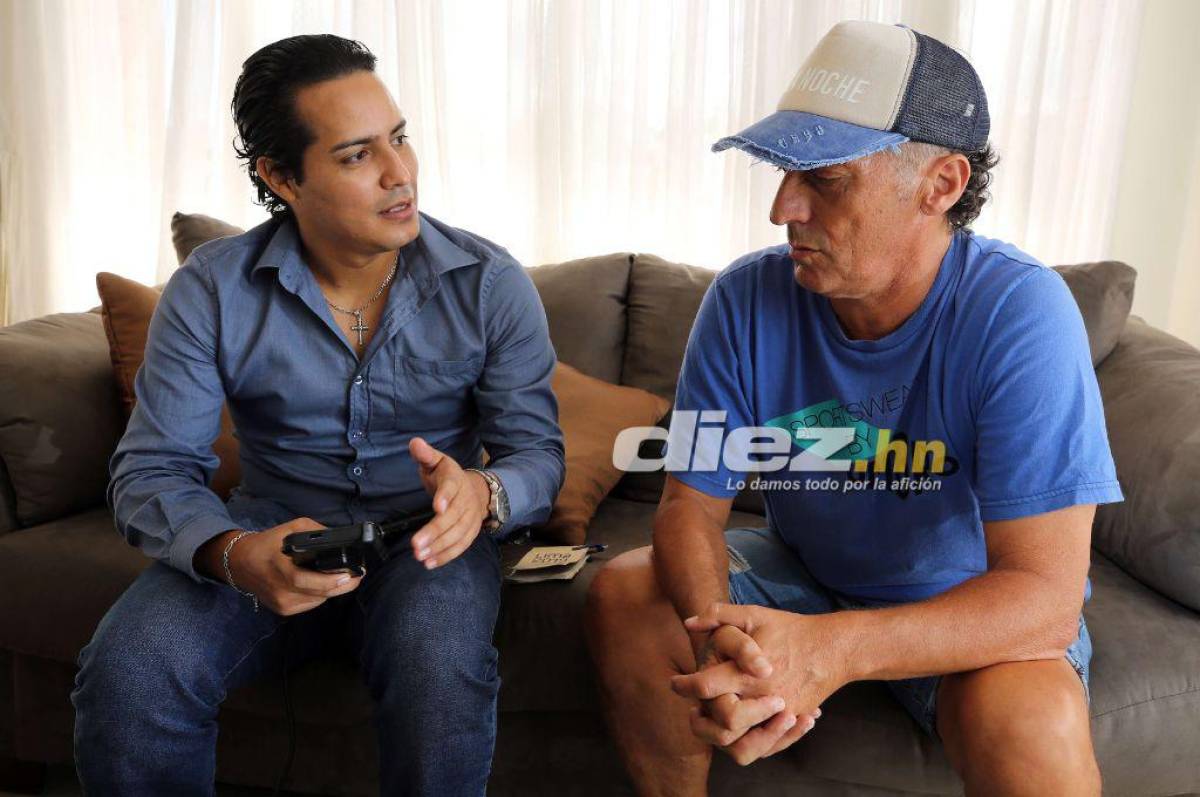 Victor Bustillo, periodista de Diario Diez, habló con Pedro Troglio de la selección de Argentina y sus opciones de ganar el Mundial de Qatar. Foto: David Romero.