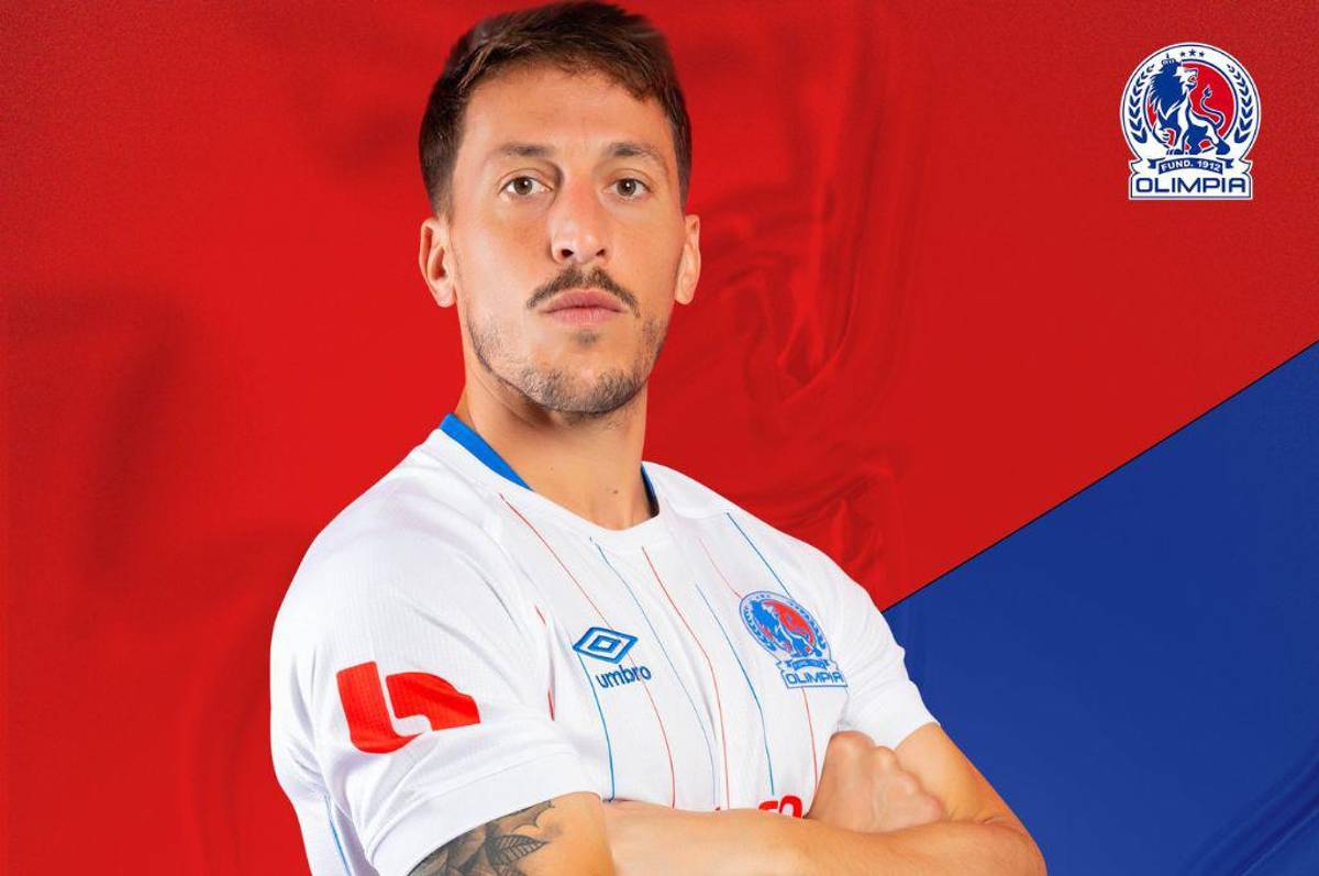 OFICIAL: Olimpia anuncia la salida del delantero argentino Ignacio Colombini y confirma la baja de otro jugador