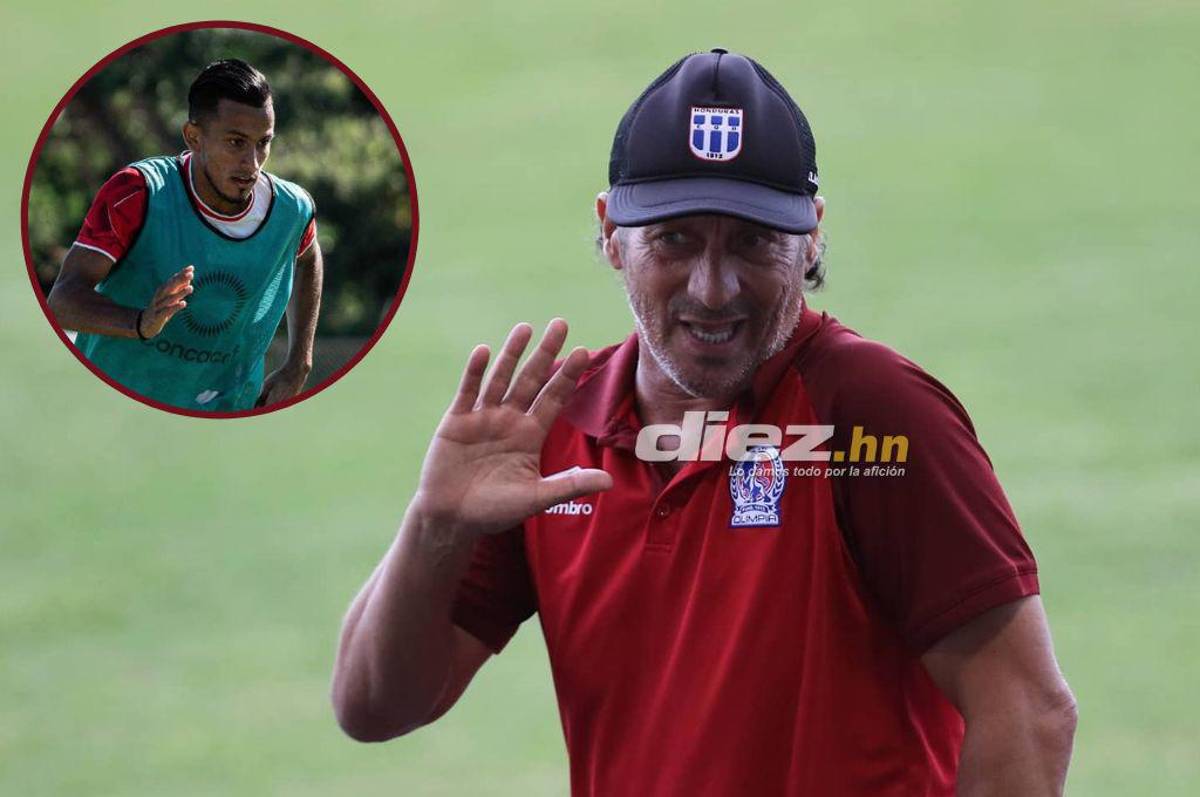 Pedro Troglio se refiere a la posible salida de Edwin Rodríguez y sobre el empate ante el Honduras Progreso