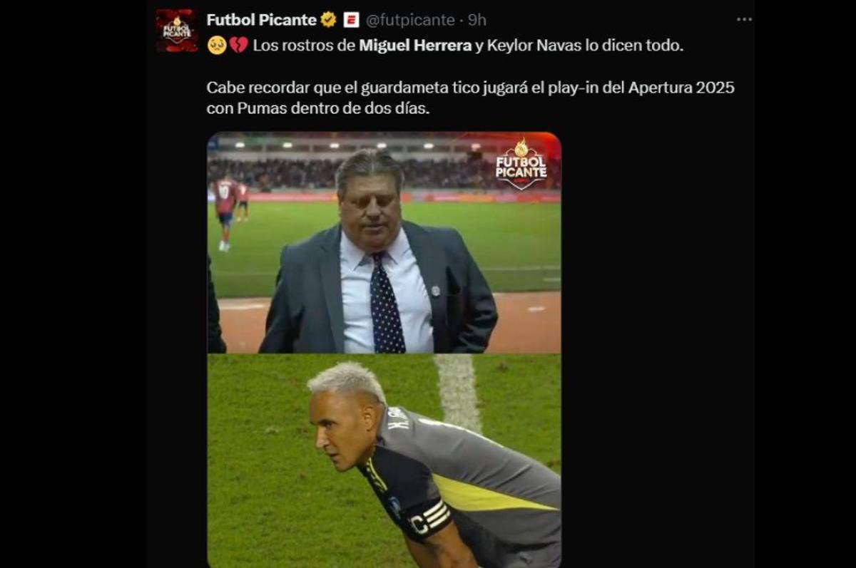 Una gran chambonada: Faitelson no lo perdona; la prensa apunta al Piojo Herrera tras su fracaso con Costa Rica