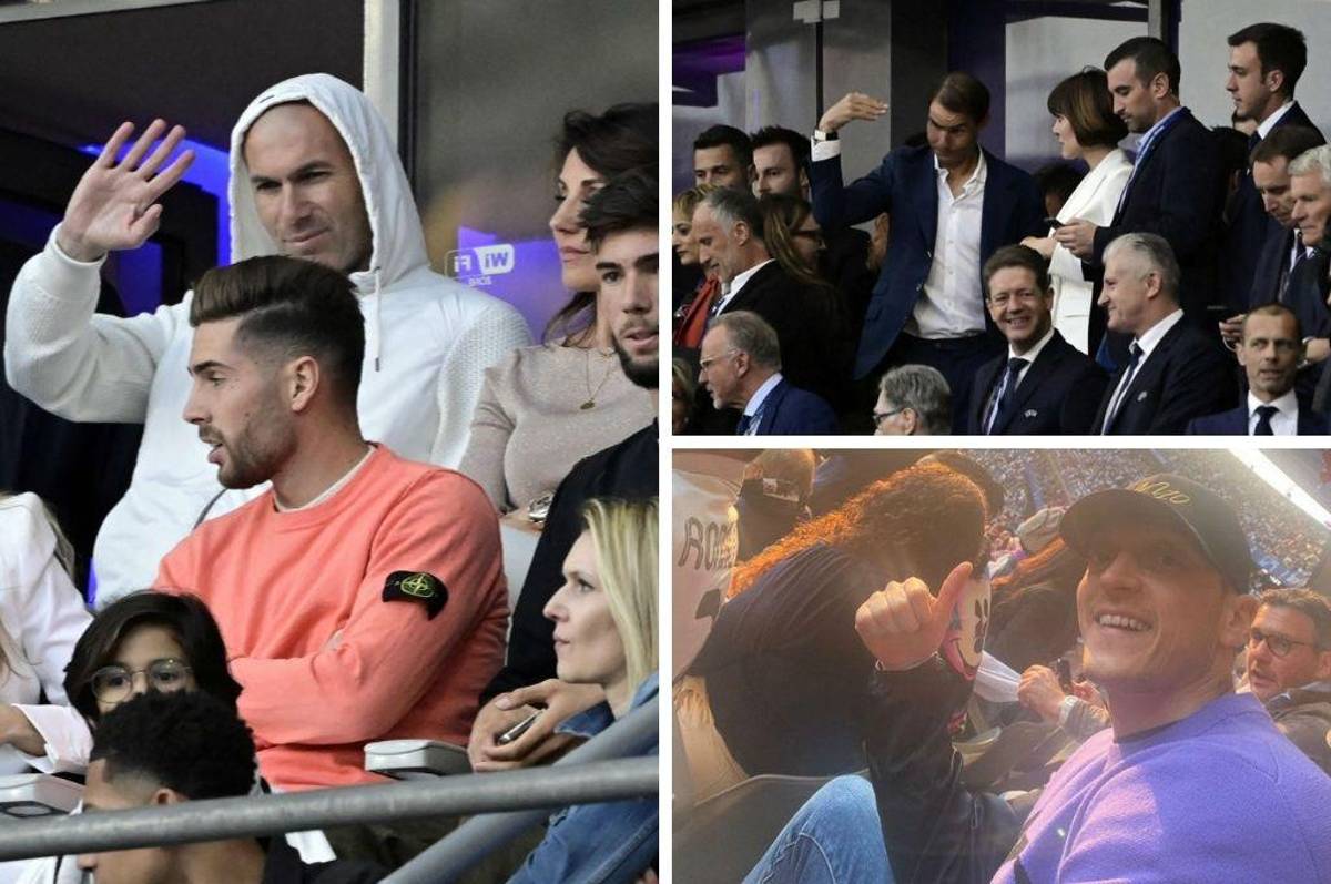 Famoso ex DT de Honduras estuvo presente en la final de Champions y exjugador del Real Madrid en las gradas como hincha