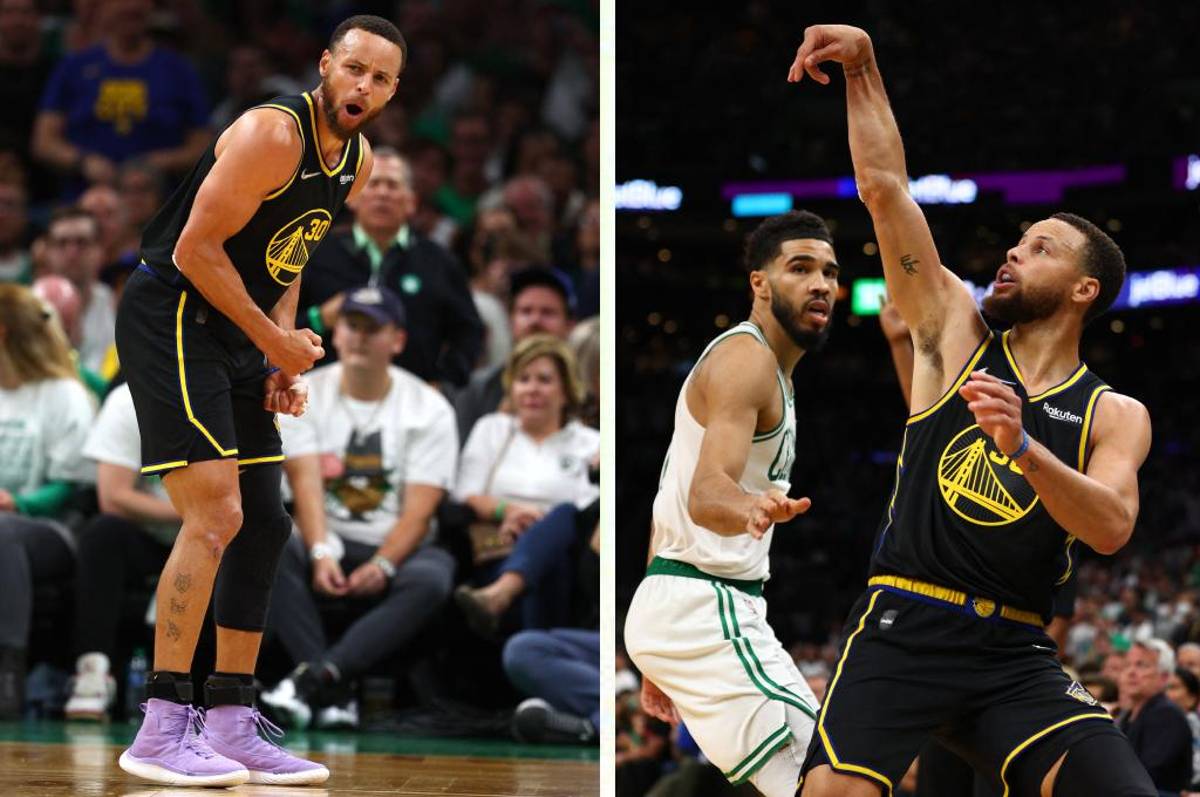 ¡De pie y admiren! Un sublime Steph Curry salva a los Warriors e igualan 2-2 a Celtics por las Finales de la NBA