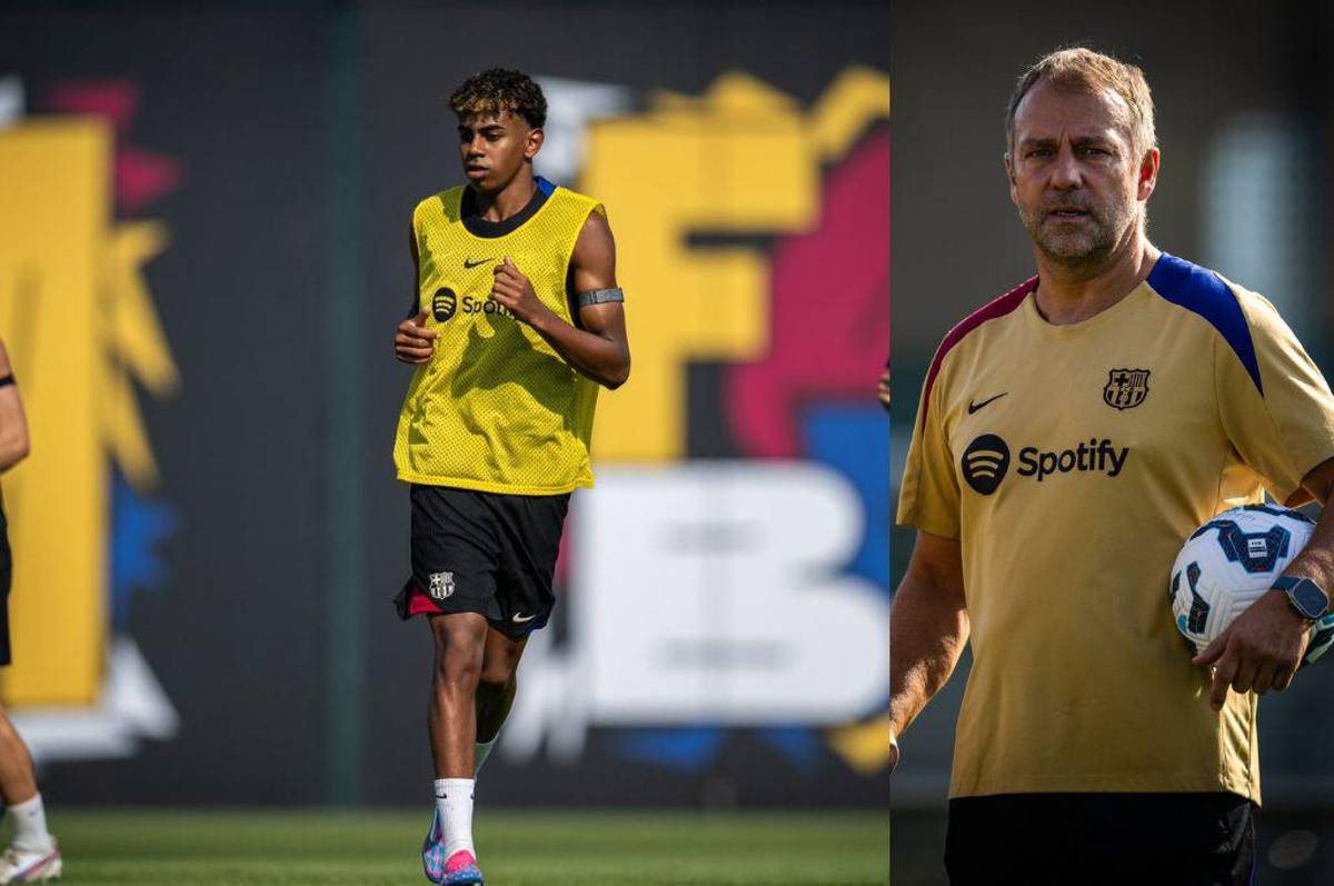 OFICIAL: Hansi Flick no cuenta con él y este día pidió permiso para irse del entrenamiento del Barcelona