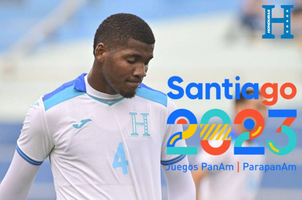 ¡Adiós a los Juegos Panamericanos 2023! La selección de Honduras queda eliminada a falta de una fecha por disputarse