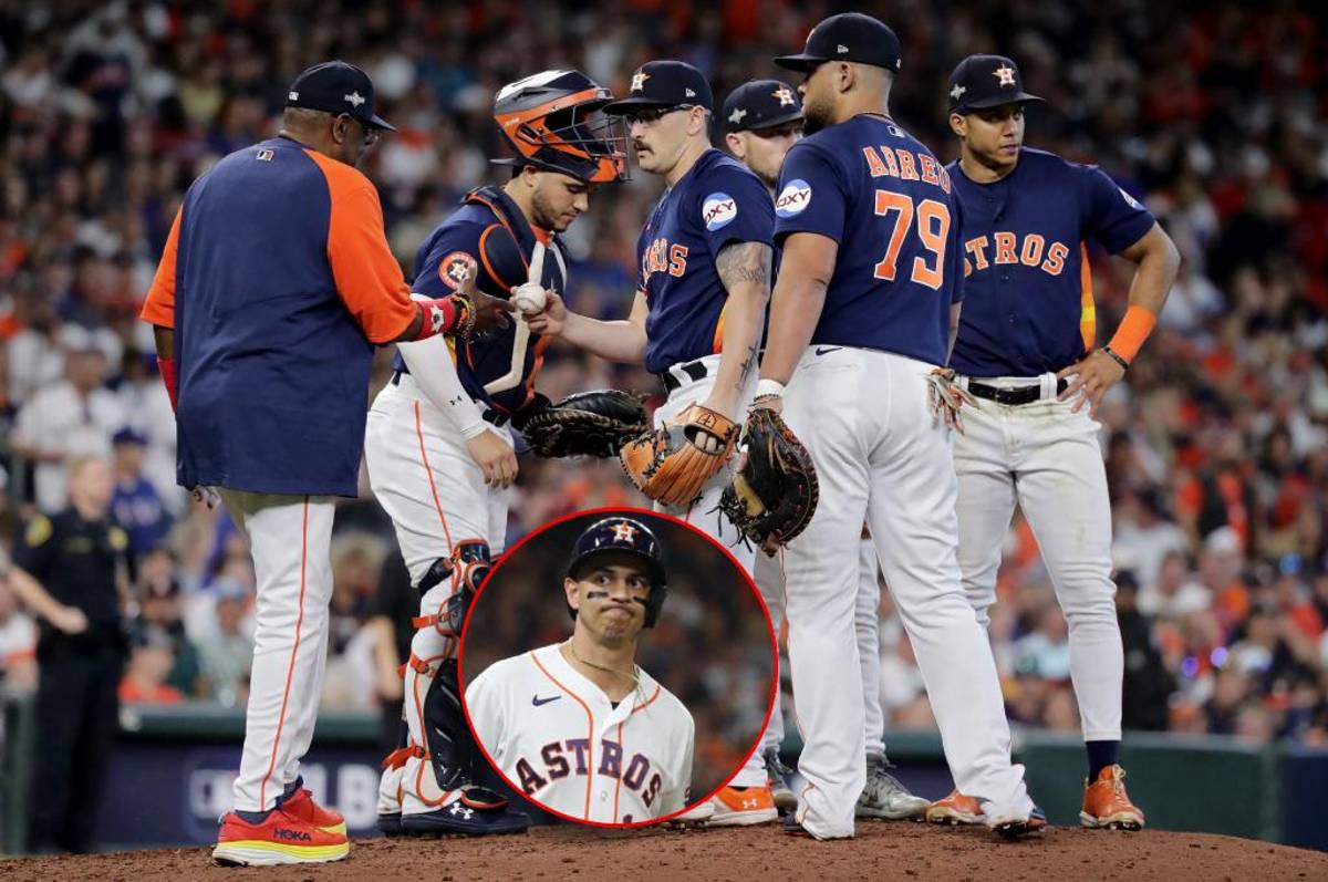¿Y Mauricio Dubón? Astros sufren otra amarga noche y los Rangers amplian su ventaja en la Serie de Campeonato