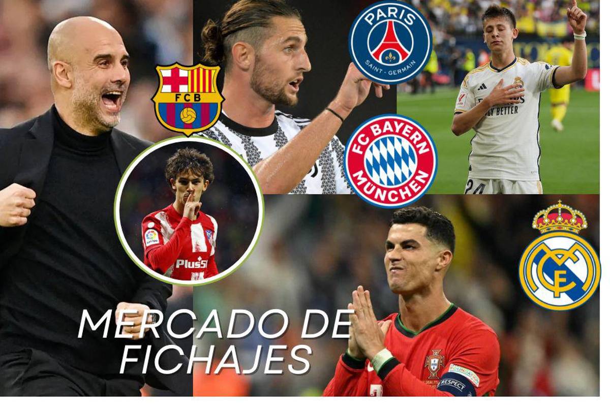 Cristiano jugará con su ‘enemigo’, joya se niega a salir del Madrid y el que se ofreció al Barcelona; Guardiola se roba a una estrella