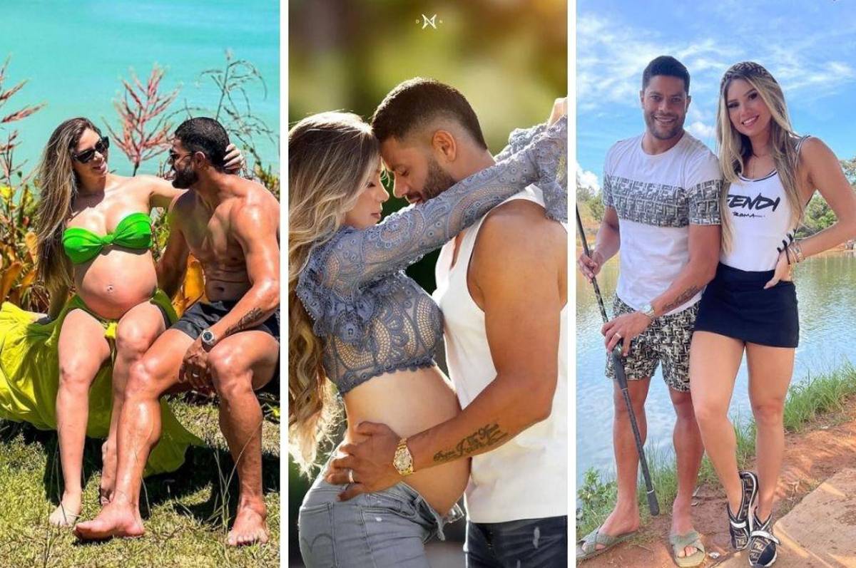 Hulk fue papá con la bella sobrina de su ex esposa Camila Angelo; y la hija no es brasileña