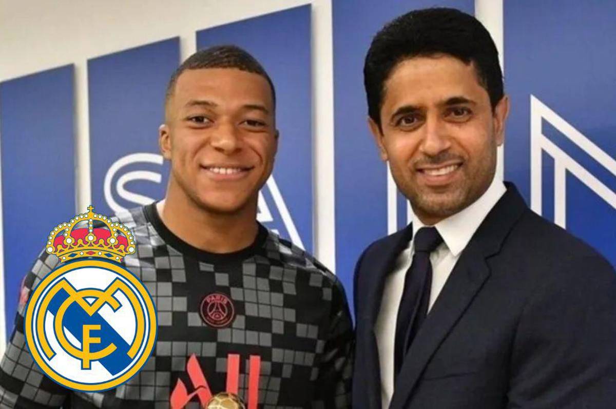 Presidente del PSG asegura que Mbappé es nuevo jugador del Real Madrid: “Está hecho un 100%”
