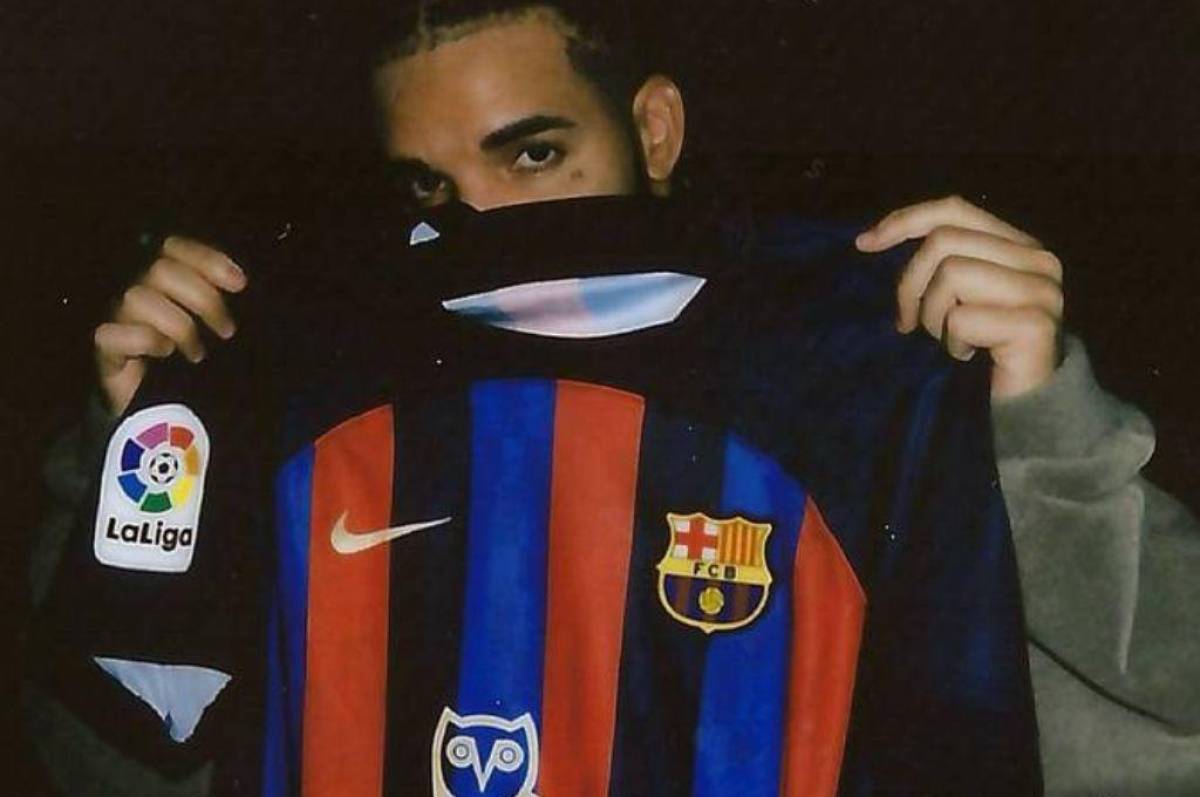 ¡Mala suerte! El rapero canadiense, Drake, perdió una gran cantidad de dinero por la derrota del Barcelona ante el Real Madrid