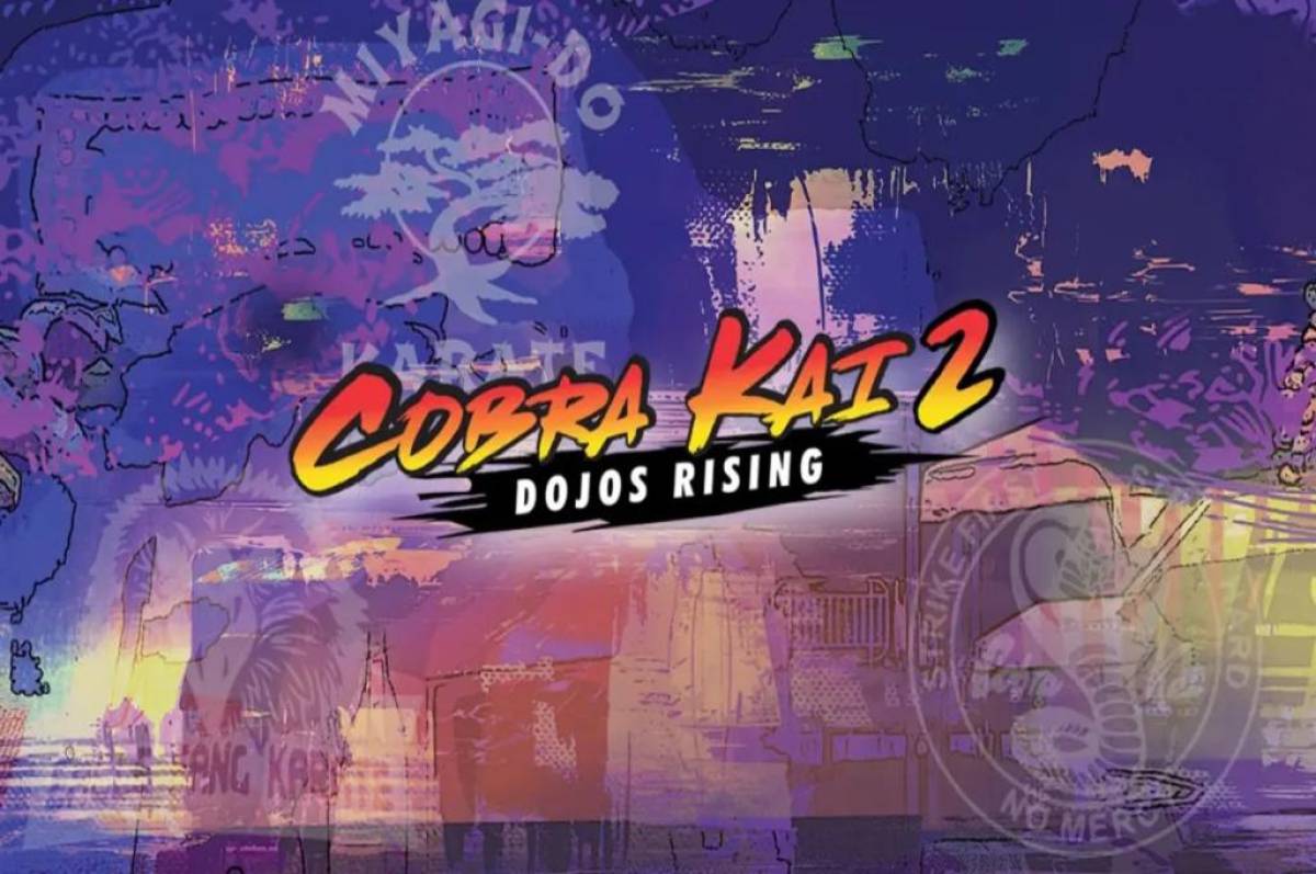 Se anuncia Cobra Kai 2: Dojos Rising, la secuela del beat ‘em up basado en la popular serie de Netflix