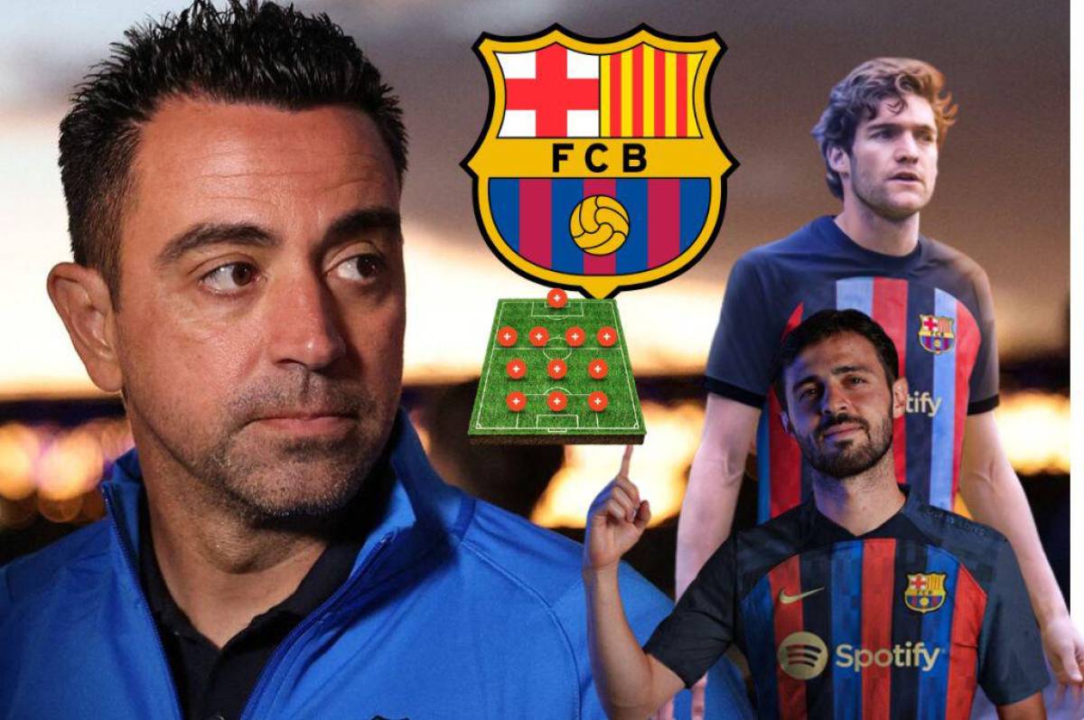 Con siete fichajes: Así sería el poderoso 11 del Barcelona de Xavi para la temporada 2022-23 ¿Con Neymar?