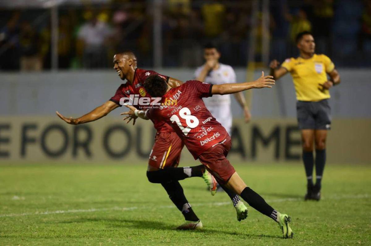 Yeison Mejía ingresó en el segundo tiempo y se encargó de abrir el marcador. Foto: Yoseph Amaya.