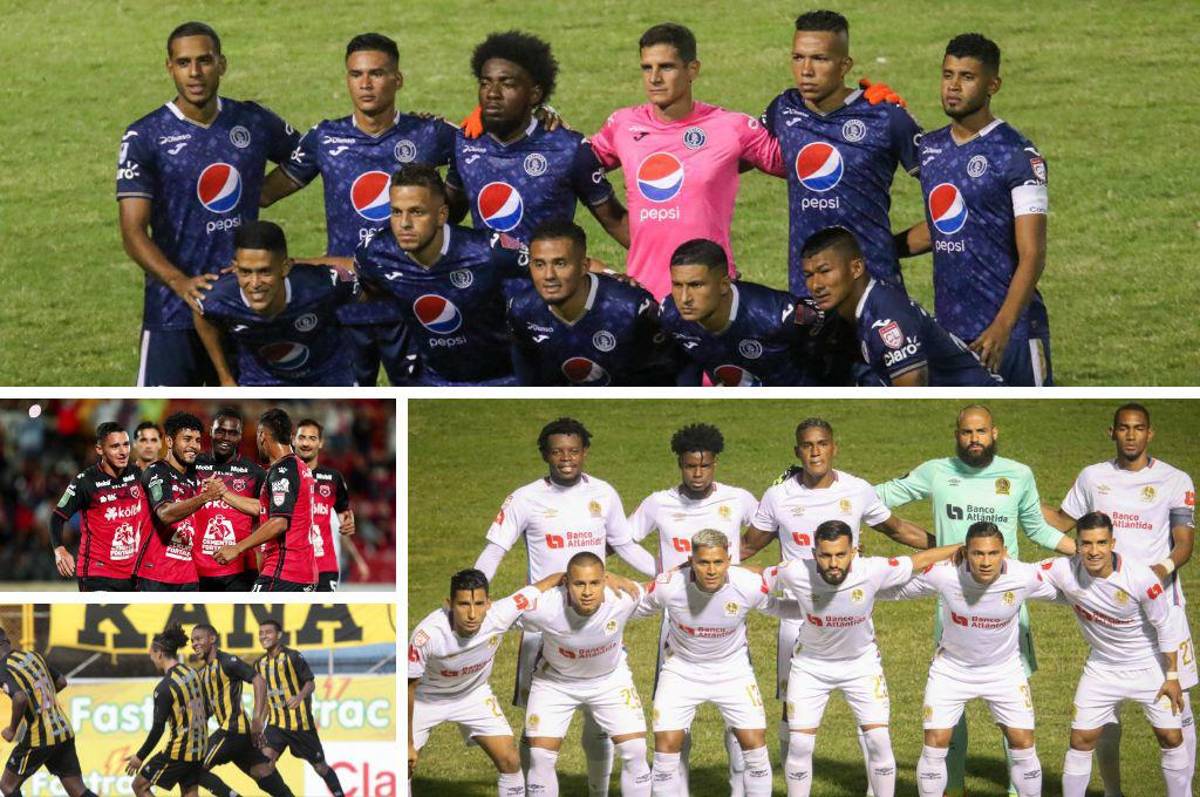 ¿Qué equipo manda en la Concacaf? Revelan el nuevo ranking de clubes y así están ubicados los hondureños