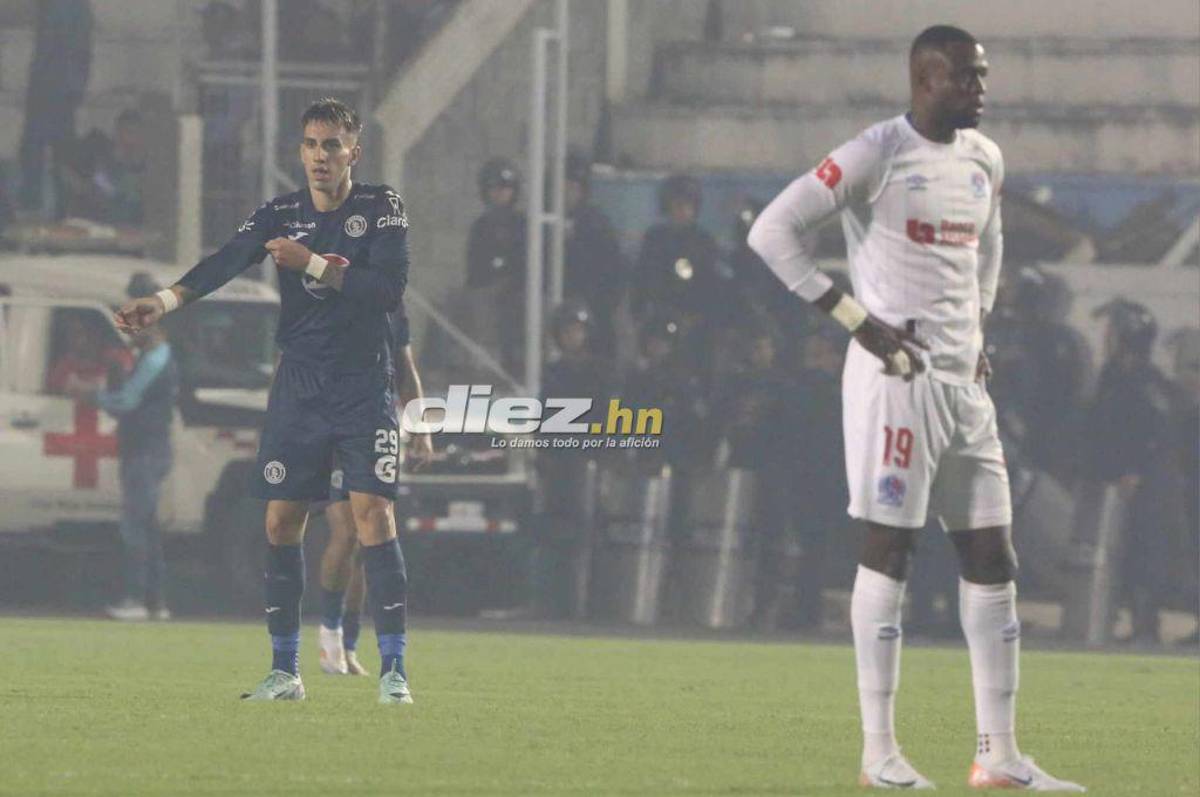 Los penales no señalados por Saíd, la euforia de Andy Najar, Rodrigo Auzmendi brilló y la belleza del Motagua-Olimpia