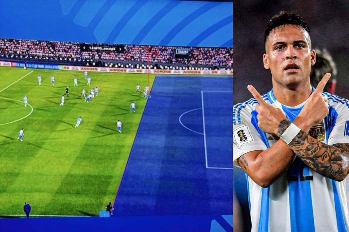 Messi insultó al árbitro en la caída ante Paraguay, Scaloni lo respaldó con un “caradura” y el golazo de chilena de Sanabria