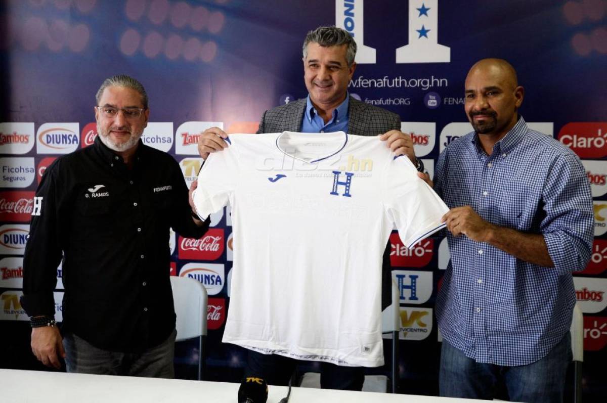 Diego Vázquez fue nombrado DT de la Selección de Honduras de forma interina. Dirigirá solo los partidos de junio en Liga de Naciones.