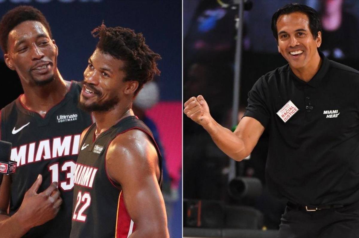 DT de Miami Heat quiere que la NBA revise los protocolos de covid-19