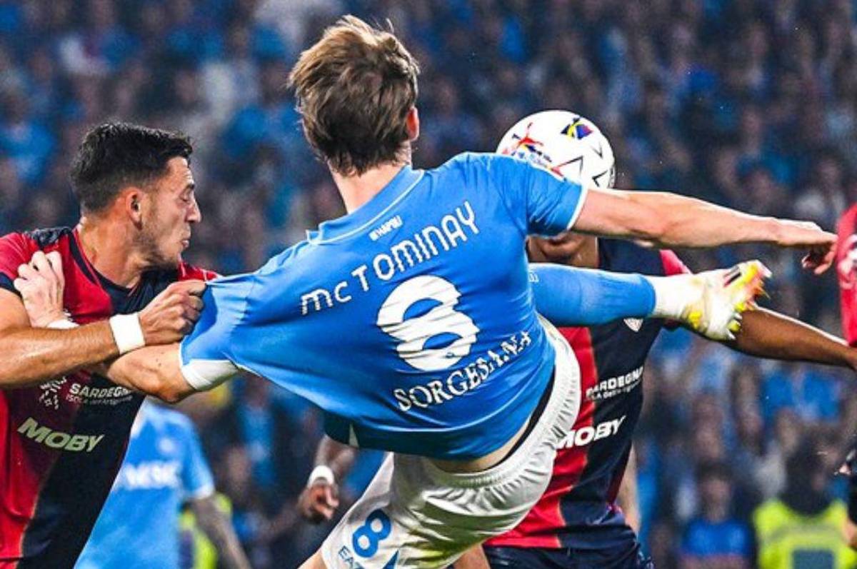 Jugador del PSG festeja el título del Napoli, Lautaro e Inter rozan el fracaso y el que se retiró del fútbol con una tarjeta roja