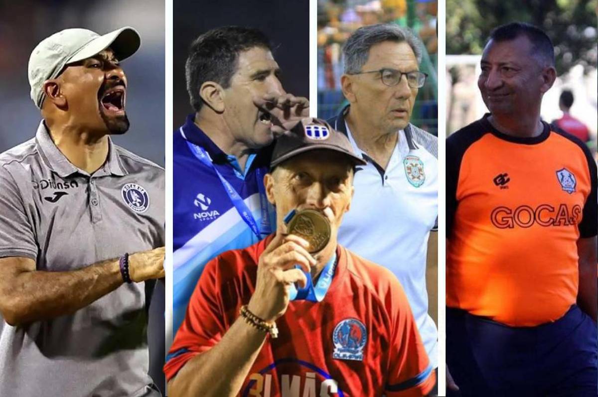 Tres equipos estrenarán técnico y hay dos en la cuerda floja: los entrenadores del Apertura 2023 de la Liga Nacional