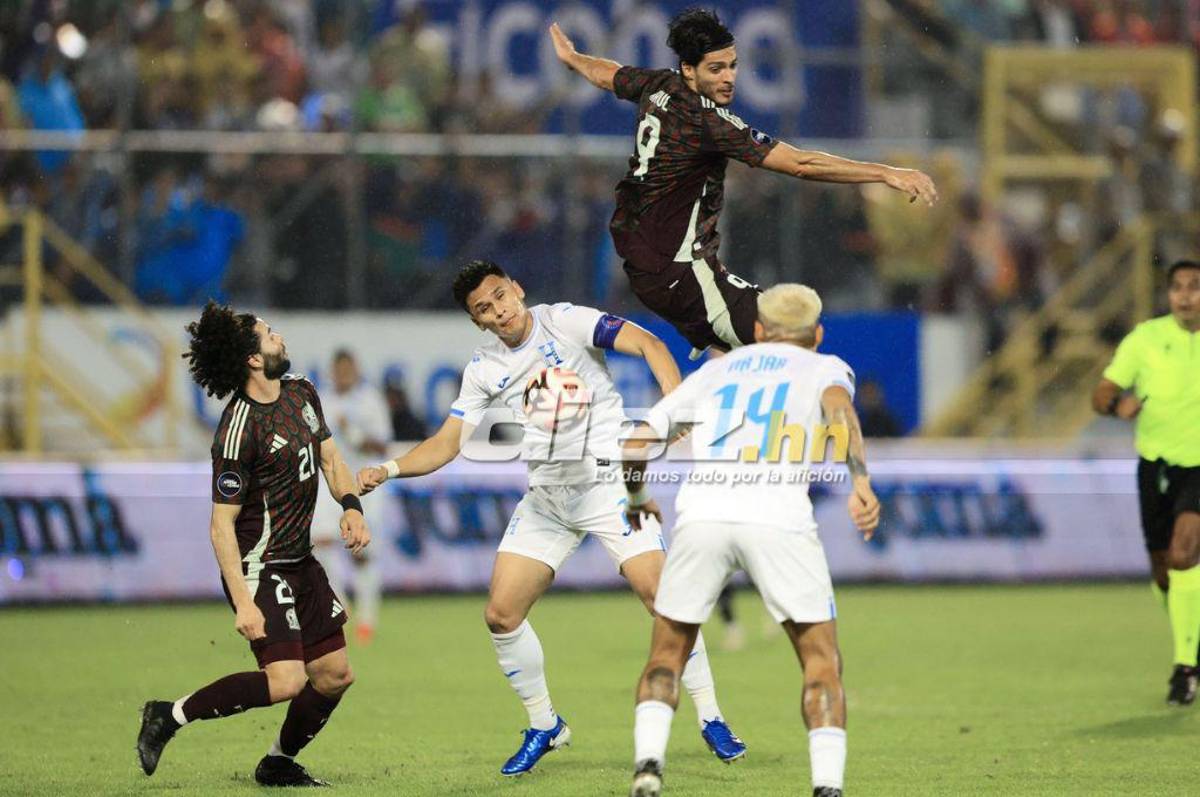 Día y hora del partido de vuelta entre Honduras y México por los cuartos de final de la Liga de Naciones de Concacaf