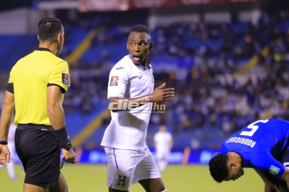 Alberth Elis tras perder por primera vez ante El Salvador: “Esta eliminatoria no fue para nosotros, ha sido vergonzoso”