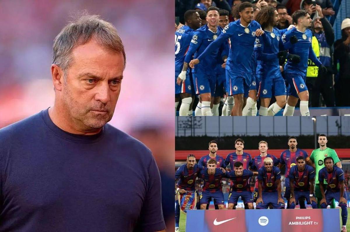 Tras ser humillados por el Chelsea en Champions, Barcelona confirma su lesión y Flick lo perderá por vario tiempo
