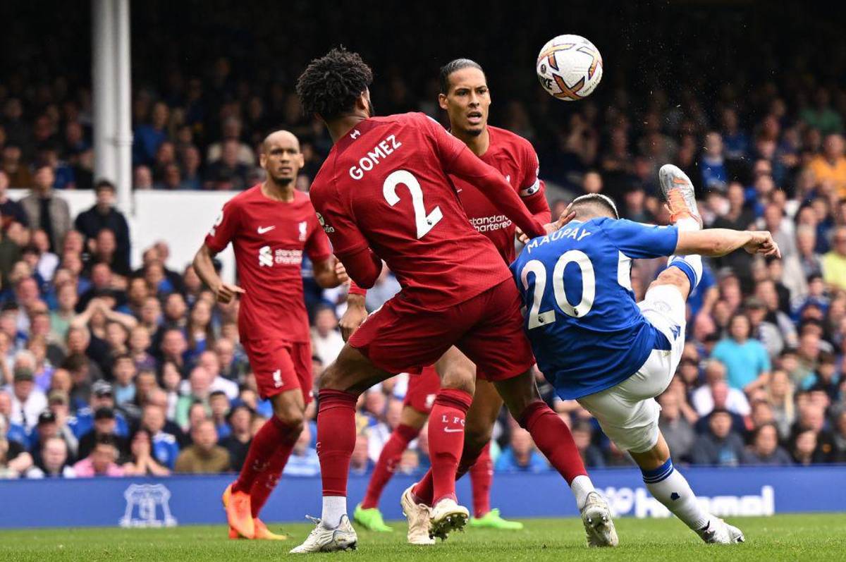 El equipo de Klopp vuelve a fallar: Empate en el derbi de Liverpool en la Premier League de Inglaterra