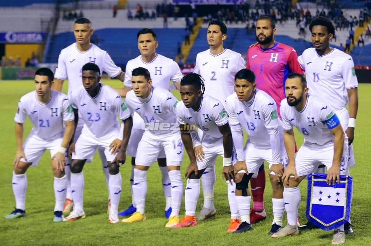 Concacaf confirma día, estadio y hora de los partidos de Honduras contra Curazao y Canadá en la Liga de Naciones