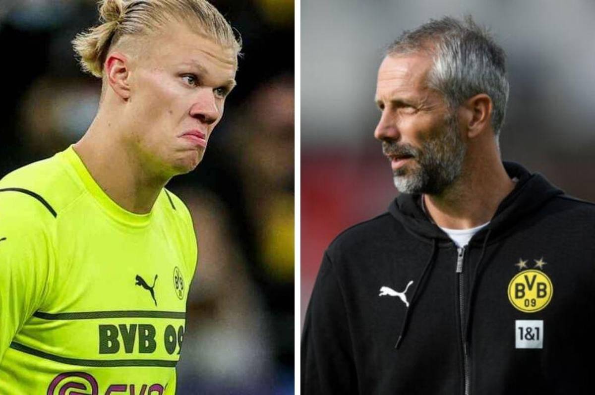 El técnico del Borussia Dortmund se pronuncia sobre la inminente salida de Haaland