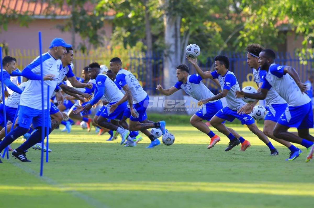 ¡Panamá, allá vamos! Honduras cierra entrenamientos de cara a la última ventana eliminatoria; el ‘Bolillo’ gestiona su once