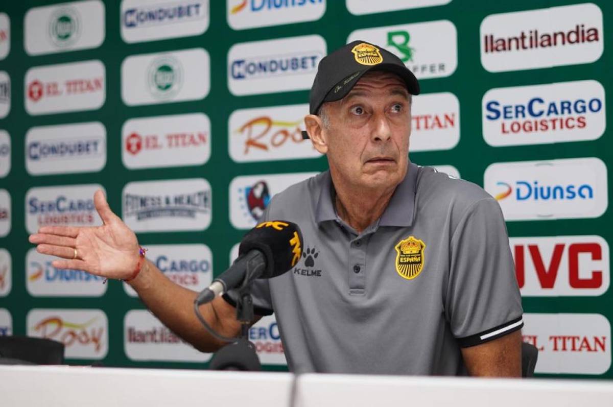 Miguel Falero tras perder ante Marathón: “Hay cosas que no están en nosotros, pero no puedo hablar porque me sancionan”