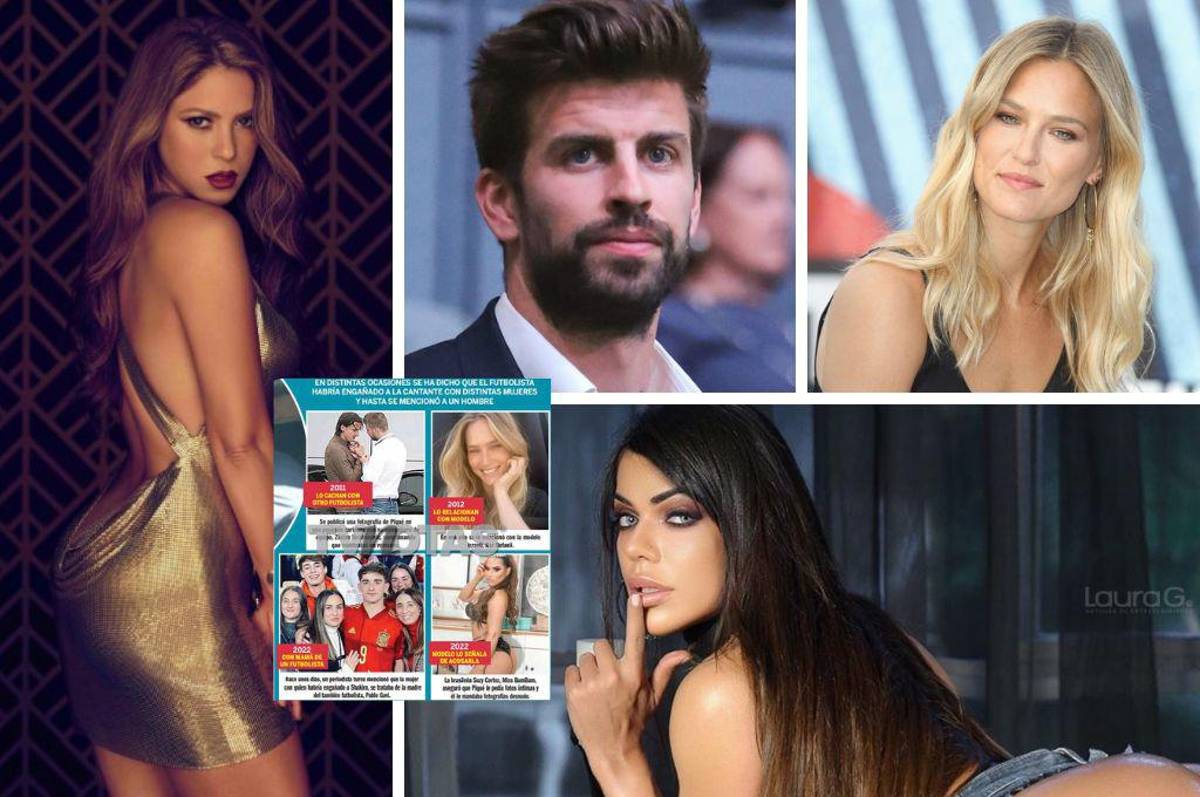 Así se dio cuenta Shakira de la infidelidad de Piqué: Le encontró un video prohibido y revelan el nombre de la mujer