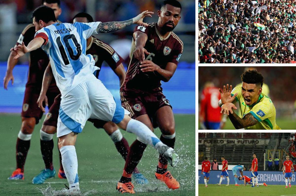 Nunca había jugado con Brasil y marcó su primer gol, el regreso de Messi con Argentina y la nueva joyita de Bolivia