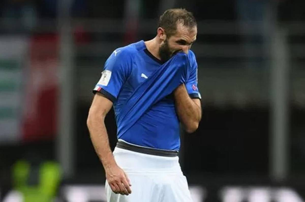 Giorgio Chiellini, capitán de Italia, reacciona tras quedar fuera de Qatar 2022: “Estamos decepcionados, estamos destrozados”