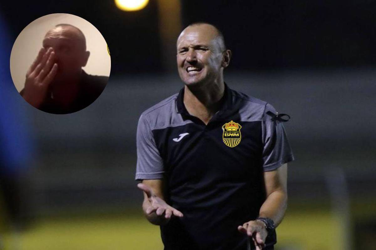 ¡Entre lágrimas! Julio Palomo Rodríguez se quebranta tras confirmar su llegada al banquillo del Real España