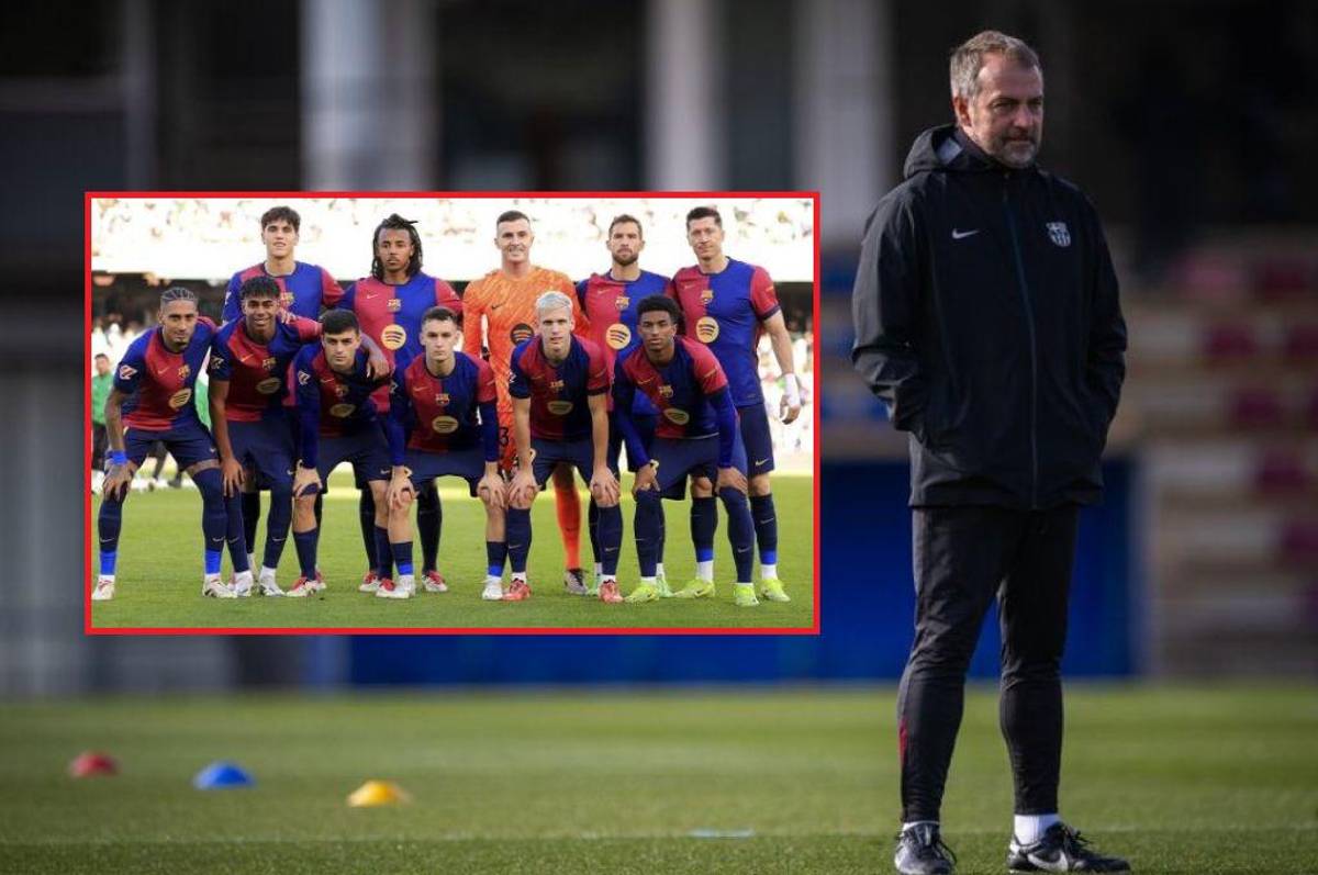 No cumplió las reglas de Hansi Flick y lo borró del Barcelona: “estoy aquí para tomar decisiones”