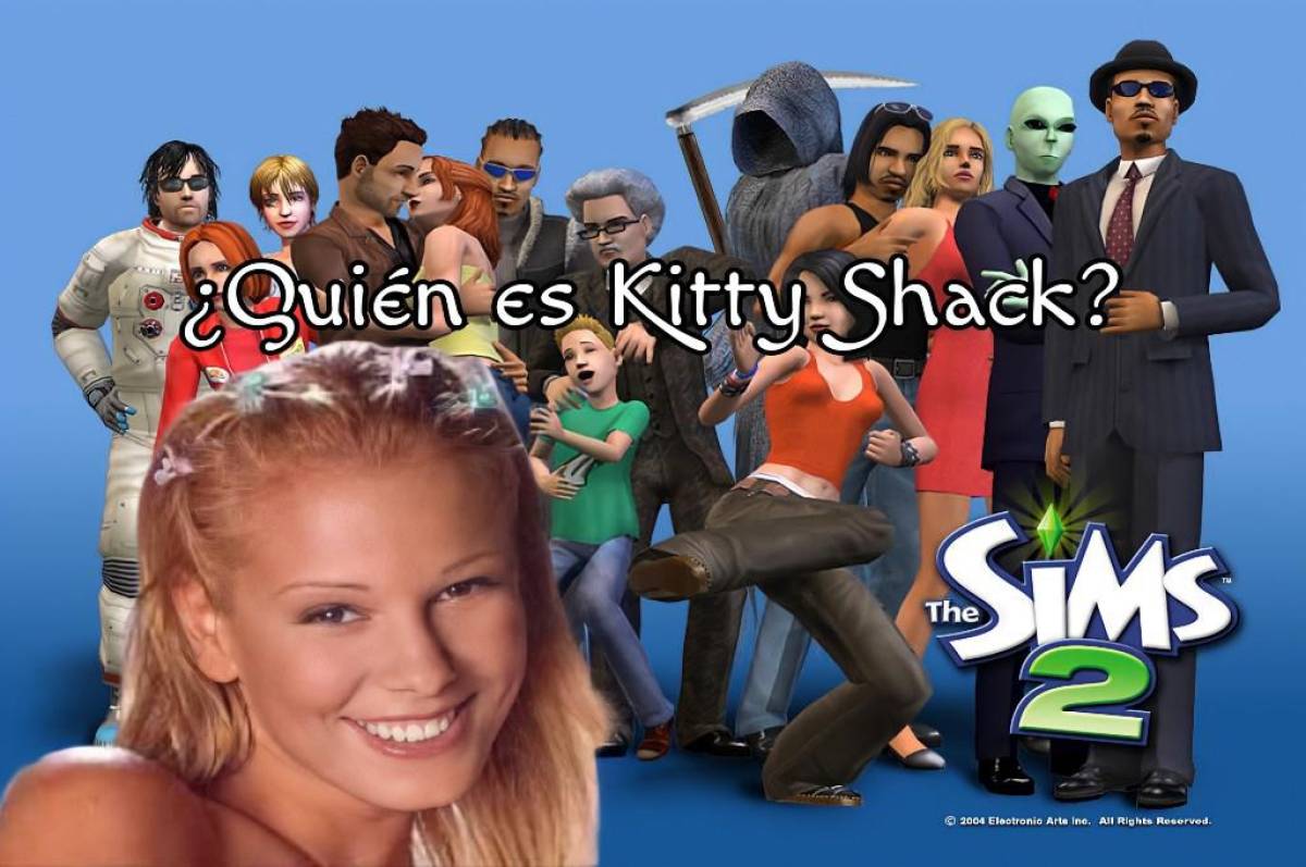 Kitty Shack: la cantante que compuso el tema de The Sims 2, para luego desaparecer sin dejar rastro