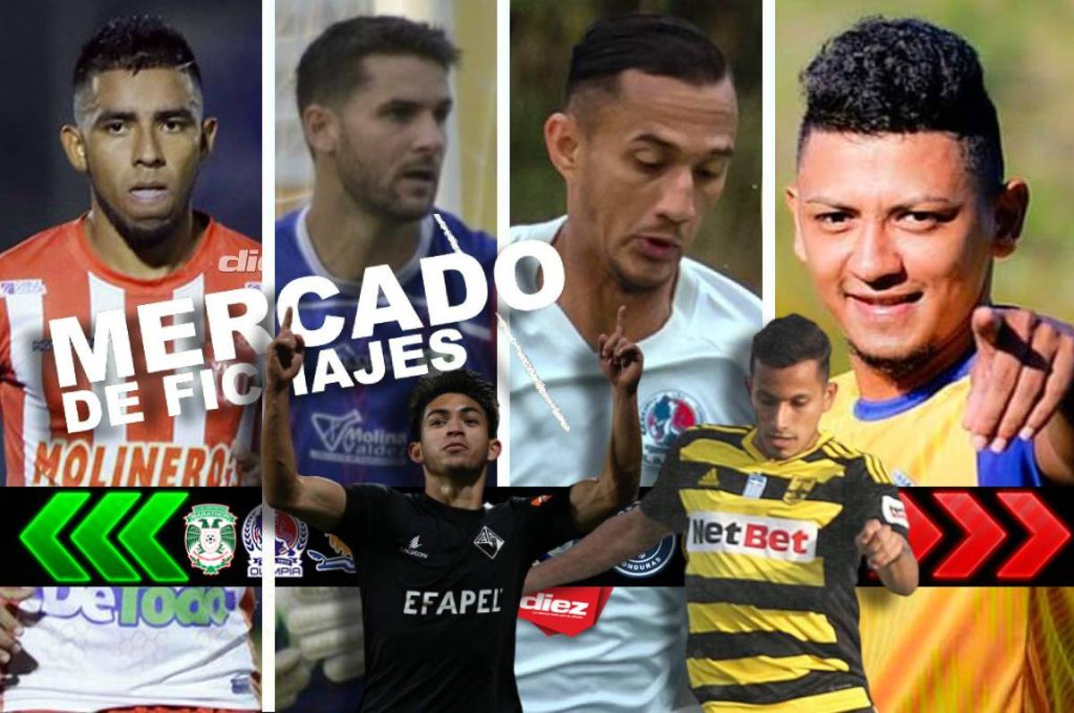 Fichajes Honduras: deja la fábrica y ficha en Primera, duro revés al Real España y la nueva “novia” de Alexy Vega