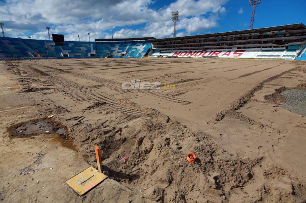 El Estadio Nacional culminará sus obras previo al mes de abril.