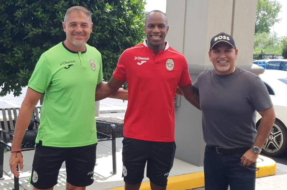 Llegó como fichaje bomba y se va del club dos semanas después: Marathón pierde al colombiano Andrés Murillo