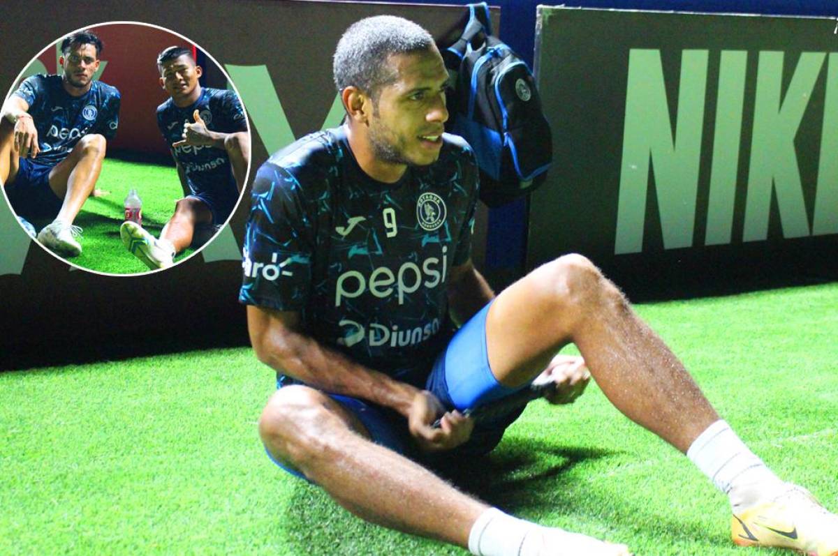Motagua se entrenó en Panamá con el notición de haber recuperado a un jugador vital para la vuelta ante Tauro
