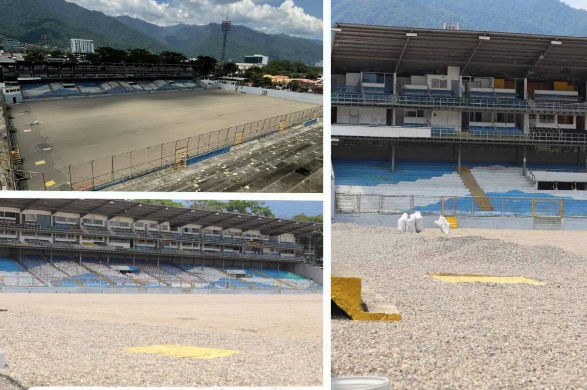 ¡Obras detenidas! Remodelación del Estadio Morazán se retrasa hasta 2024; el problema que necesitan resolver
