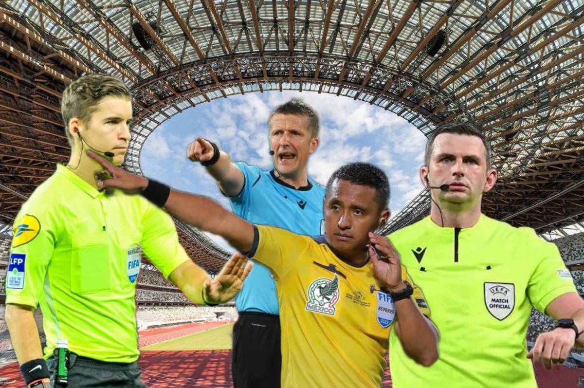 ¿Dirigirá el Honduras-México? Iván Barton recibe tremenda nominación y entra en la selecta lista de árbitros