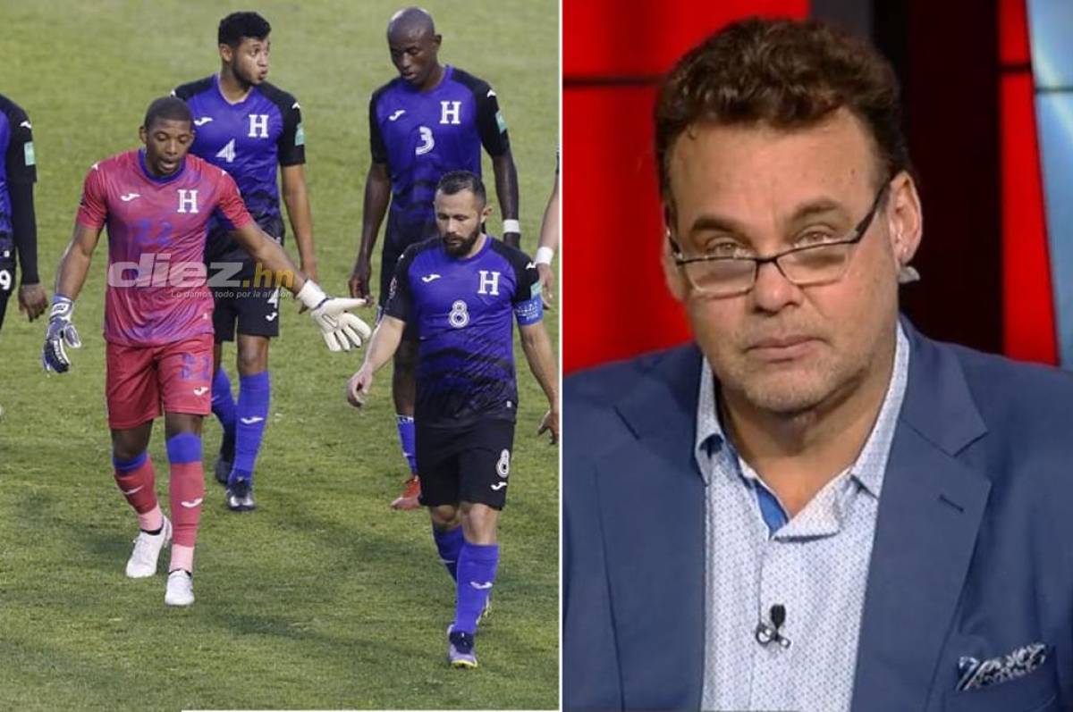 El duro y ácido comentario de David Faitelson después de ver jugar a Honduras ante México en San Pedro Sula