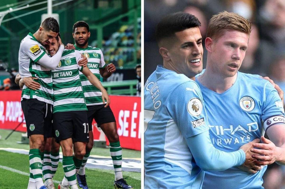 Un Manchester City con acento luso al asalto del Sporting de Lisboa en octavos de la Champions